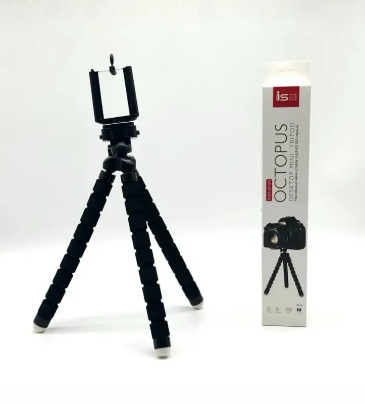 Настольный мини-штатив ISA FLEX-02 Настольный мини-штатив ISA FLEX-02