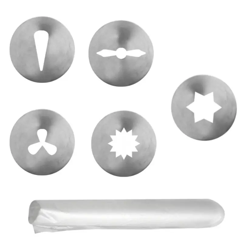 Кондитерский мешок с насадками 16 предметов Кондитерский мешок с насадками 16 предметов