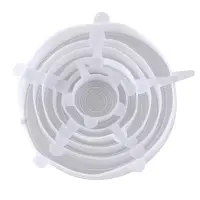 Крышки силиконовые 6 шт