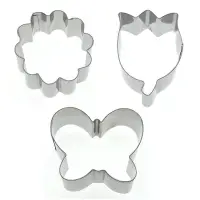 Форма для выпечки "Весна", набор 3 шт Форма для выпечки "Весна", набор 3 шт