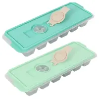 Форма для льда с крышкой и клапаном 12 ячеек (ассортимент) Форма для льда с крышкой и клапаном 12 ячеек (ассортимент)