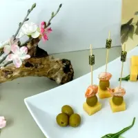 Шпажки для канапе Азия 24 шт Шпажки для канапе Азия 24 шт