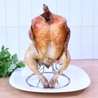 Ростер Подставка для запекания курицы диаметр 19 см Ростер Подставка для запекания курицы диаметр 19 см