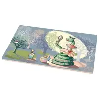 Доска разделочная Светский образ 29х17 см (ассортимент) Доска разделочная Светский образ 29х17 см (ассортимент)