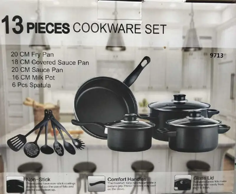 Набор посуды 13 предметов Набор посуды 13 предметов