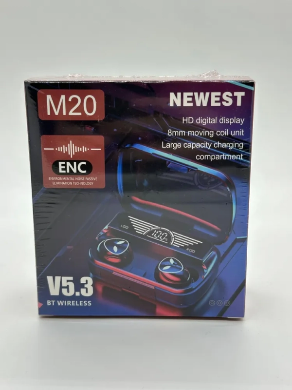 Беспроводные наушники M20 Беспроводные наушники M20