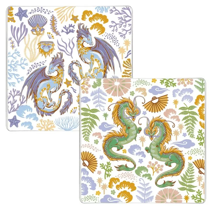Доска разделочная Дзен Дракон 18х18 см (ассортимент) Доска разделочная Дзен Дракон 18х18 см (ассортимент)