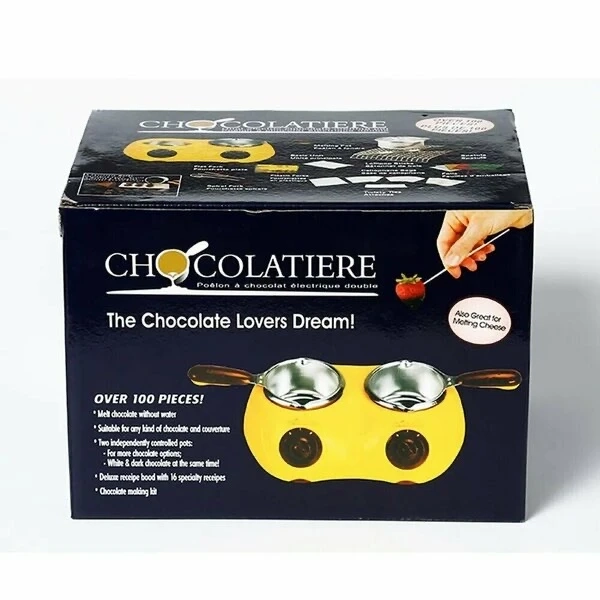 Набор для фондю желтый