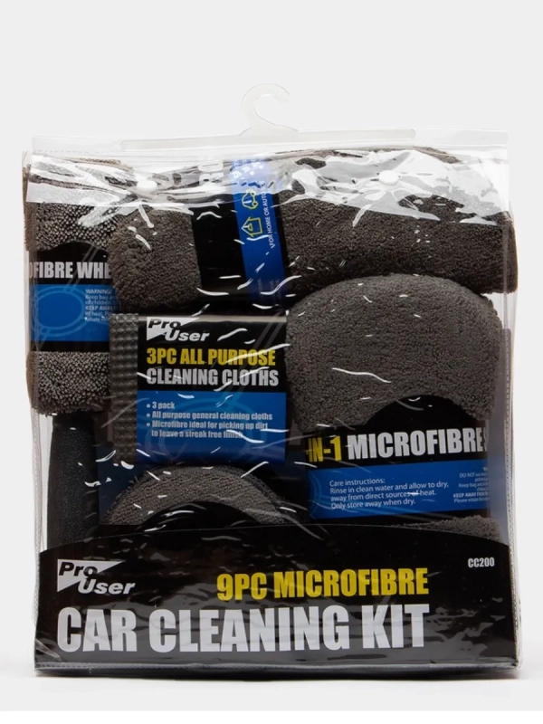 Набор для ухода за автомобилем 9шт Набор для ухода за автомобилем 9шт