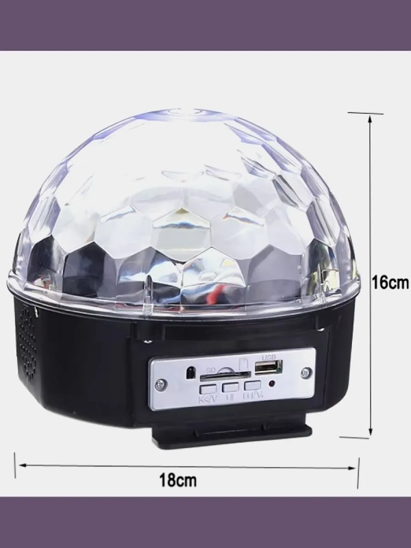 Проектор диско шар для дискотеки