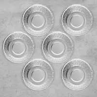 Формы для маффинов одноразовые 6 шт, диаметр 7,5см, высота 4см, 100мл Формы для маффинов одноразовые 6 шт, диаметр 7,5см, высота 4см, 100мл