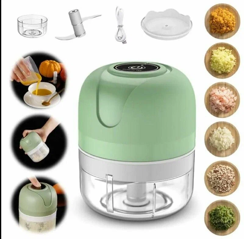 Электрический измельчитель (цвет в ассортименте) Электрический измельчитель (цвет в ассортименте)