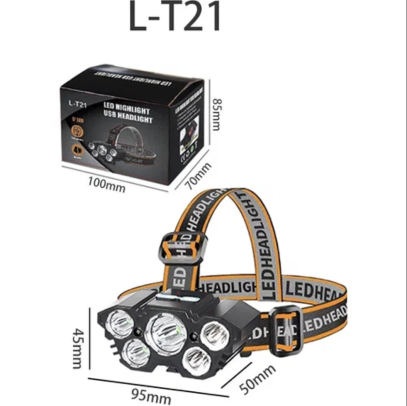 Фонарь налобный L-T21 Фонарь налобный L-T21