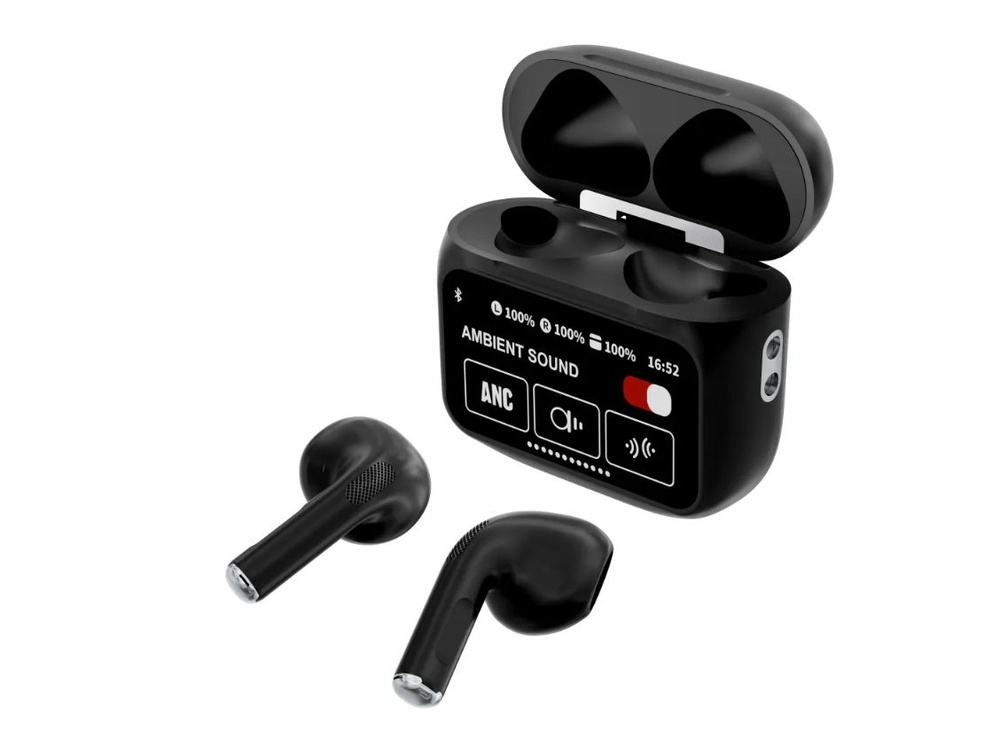 Наушники беспроводные с микрофоном Bluetooth USB Type-C черный Наушники беспроводные с микрофоном Bluetooth USB Type-C черный