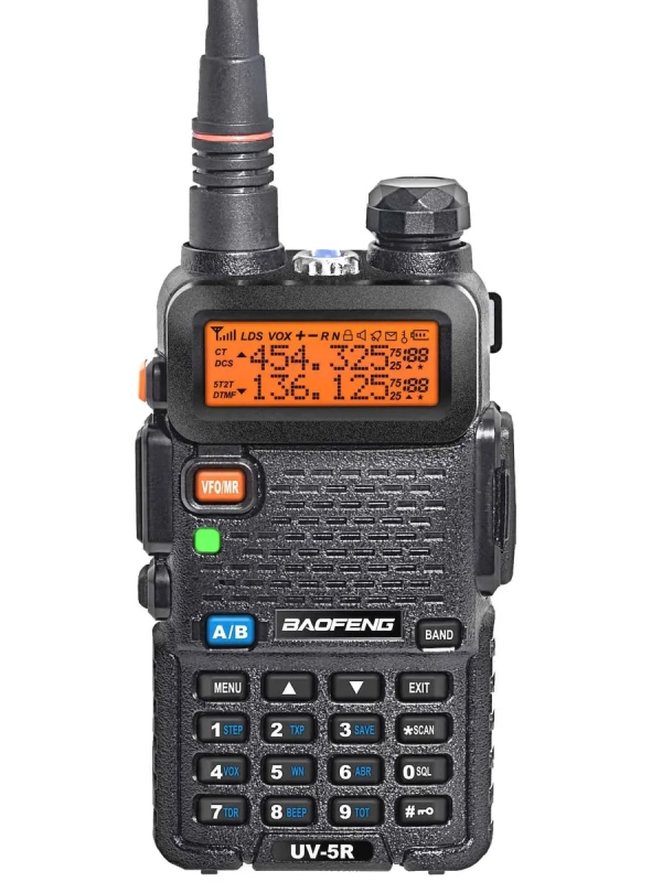 Рация Baofeng UV-5R 5W