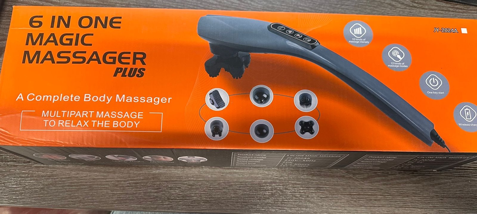 Массажер для тела МА-537