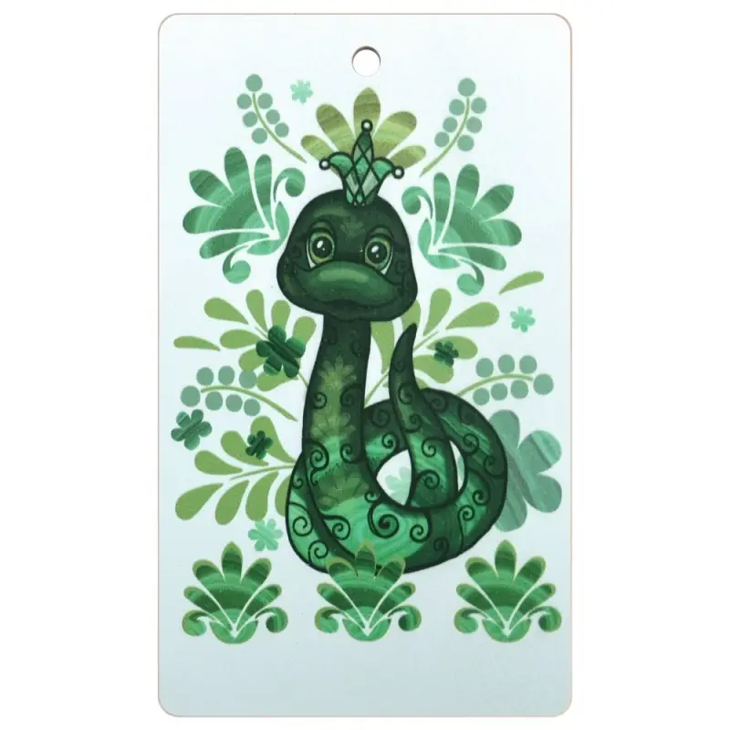 Доска разделочная Змейка Чародейка 29х17 см (ассортимент) Доска разделочная Змейка Чародейка 29х17 см (ассортимент)