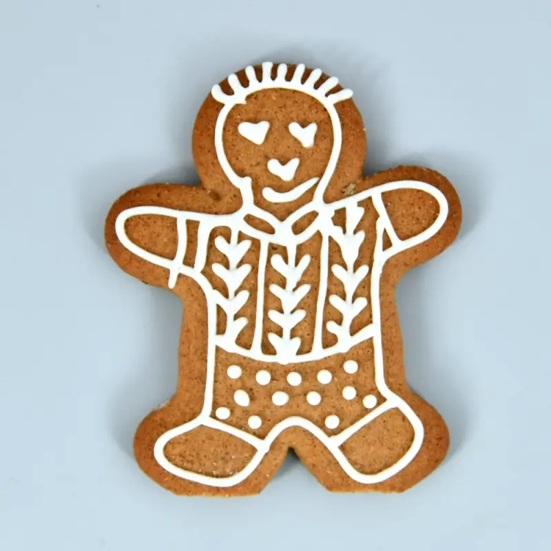 Форма для печенья, набор 3 шт, "Пряничный человечек"
