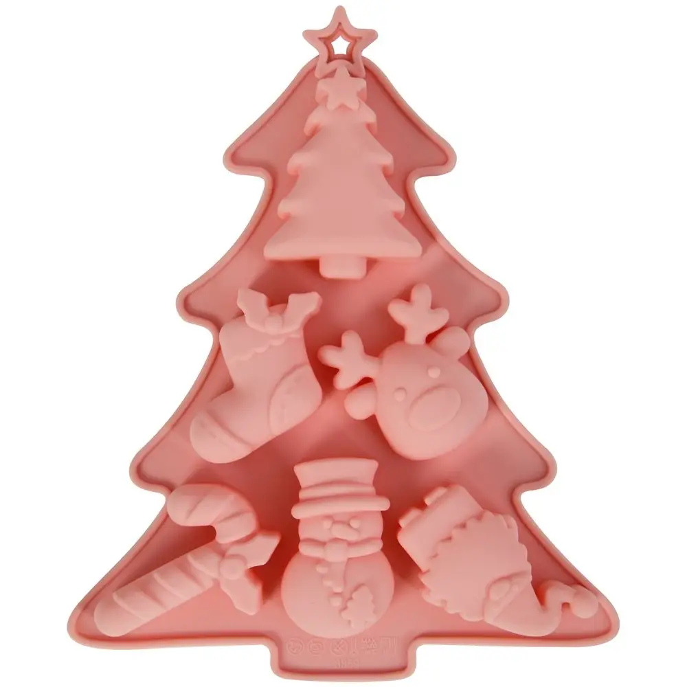 Форма для конфет и льда Елка изобилия (ассортимент) Форма для конфет и льда Елка изобилия (ассортимент)