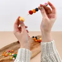 Шпажки для канапе Ассорти 24 шт