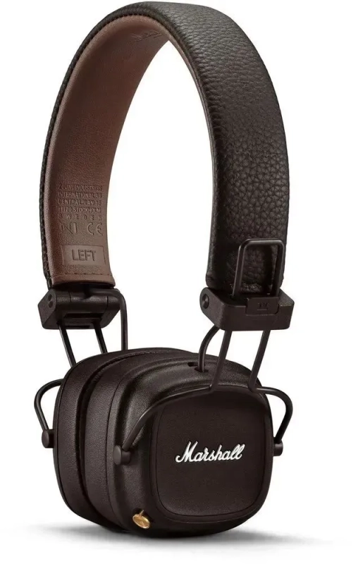Беспроводные наушники Marshall Major IV коричневый Беспроводные наушники Marshall Major IV коричневый