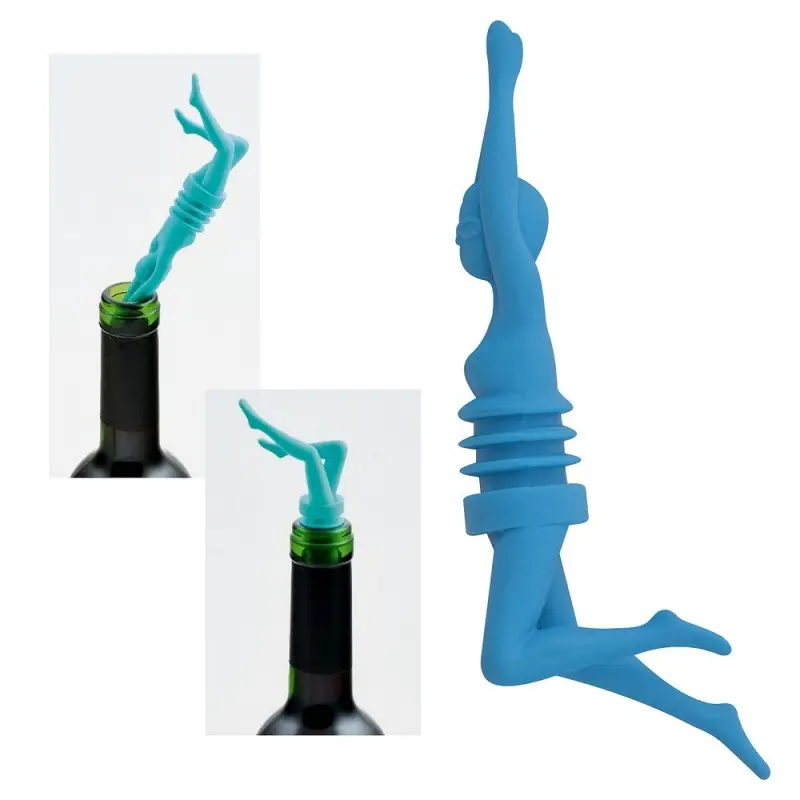 Пробка для бутылок Ныряльщица (ассортимент) Пробка для бутылок Ныряльщица (ассортимент)