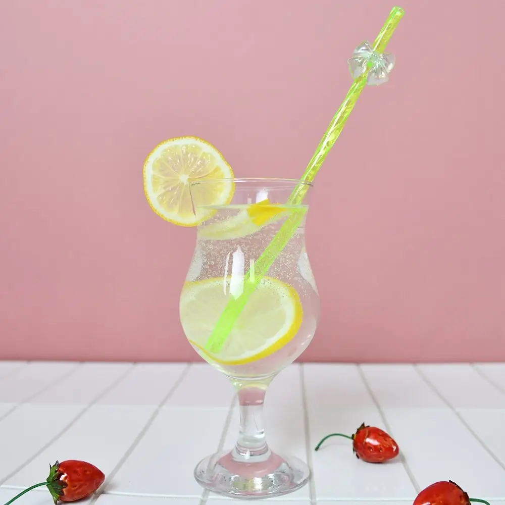 Трубочки для коктейля Бантики 4 шт Трубочки для коктейля Бантики 4 шт