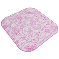 Доска разделочная Фрукты 28х28 см Доска разделочная Фрукты 28х28 см