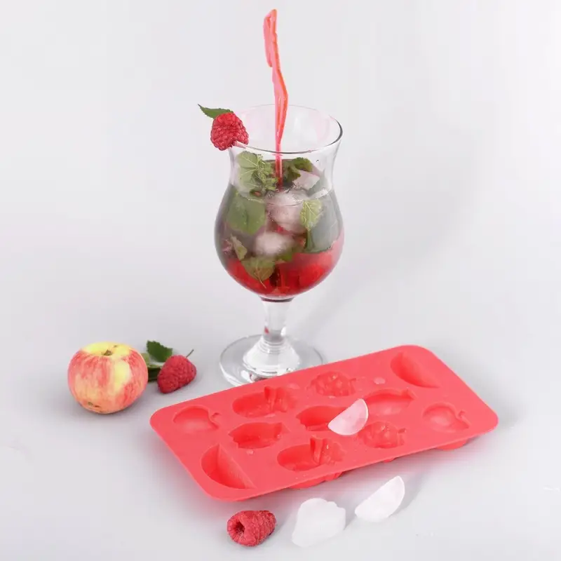 Форма для льда Фруктовый вкус (ассортимент) Форма для льда Фруктовый вкус (ассортимент)