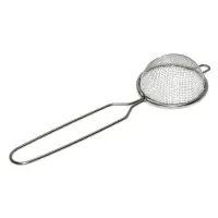 Сито для процеживания чая и кофе диаметр 8см Сито для процеживания чая и кофе диаметр 8см