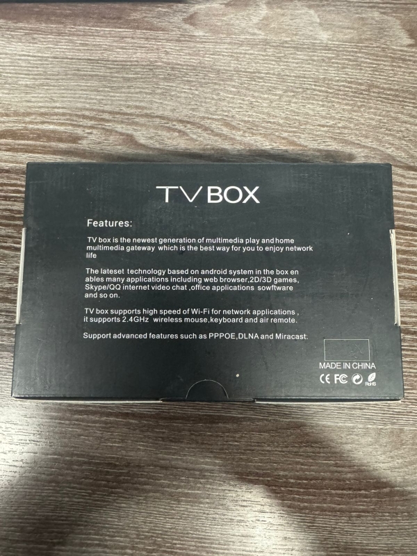 Смарт ТВ приставка MX Pro 4K 8/128 Wi-Fi Смарт ТВ приставка MX Pro 4K 8/128 Wi-Fi