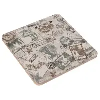 Подставка под горячее Мужской клуб 14х14 см (ассортимент) Подставка под горячее Мужской клуб 14х14 см (ассортимент)