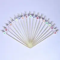 Шпажки для канапе Ромашки 24 шт Шпажки для канапе Ромашки 24 шт