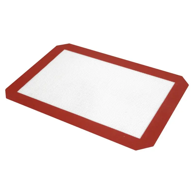 Коврик для выпечки и раскатки теста 42х27 см Коврик для выпечки и раскатки теста 42х27 см