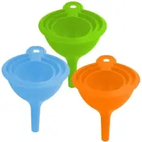 Воронка набор 3 шт Эконом (ассортимент) Воронка набор 3 шт Эконом (ассортимент)