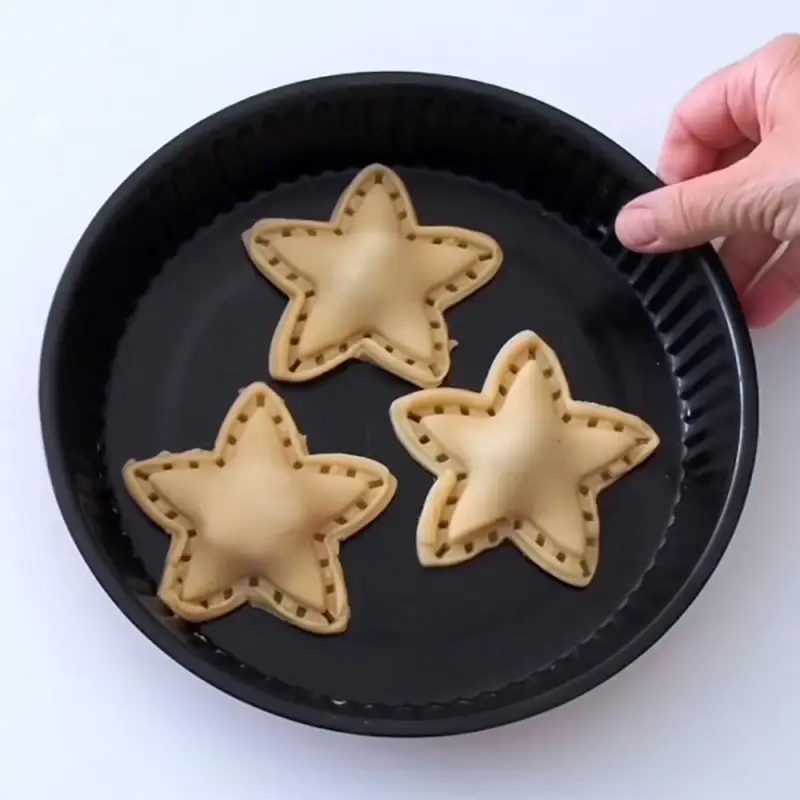 Форма для печенья, набор 2 шт, "Звездный дуэт"