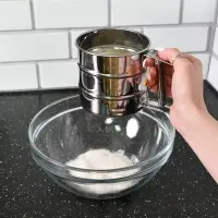 Сито кружка для муки диаметр 10см 250мл Сито кружка для муки диаметр 10см 250мл