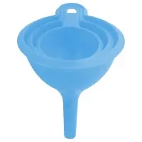 Воронка набор 3 шт Эконом (ассортимент) Воронка набор 3 шт Эконом (ассортимент)