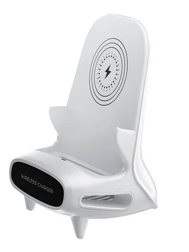 Беспроводная зарядка подставка для телефона Беспроводная зарядка подставка для телефона