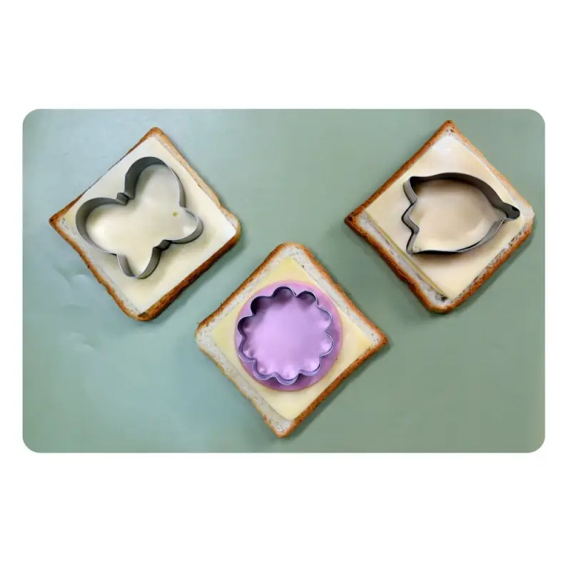 Форма для выпечки Форма для выпечки "Весна", набор 3 шт