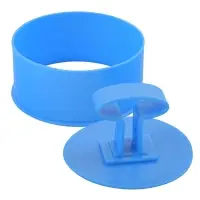 Кулинарная форма "Круг" с крышкой-прессом