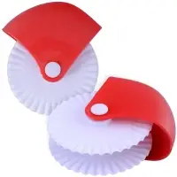 Нож для теста для нарезки фигурных полосок