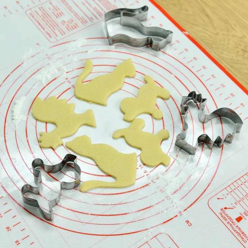 Форма для печенья, набор 3 шт, "Домашние питомцы"