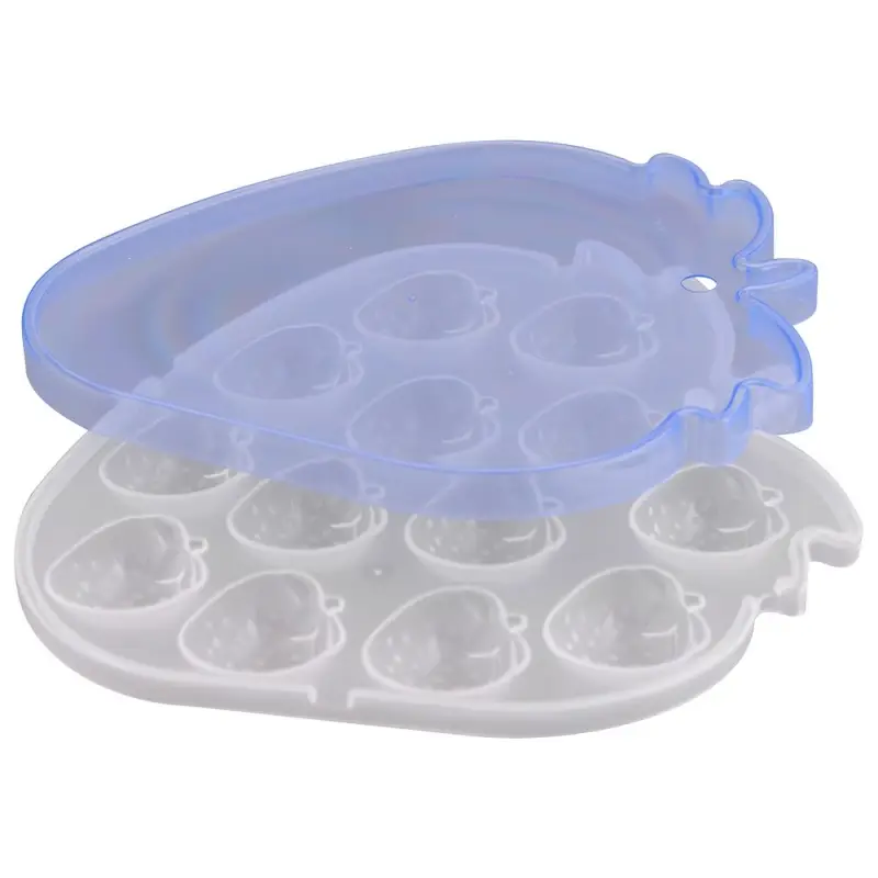 Форма для льда Клубничка Форма для льда Клубничка