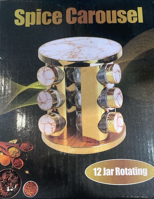 Набор для специй 12 баночек Набор для специй 12 баночек