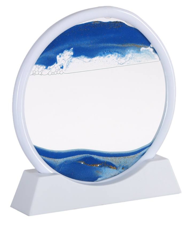 Песочные часы-картина (цвет в ассортименте) Песочные часы-картина (цвет в ассортименте)