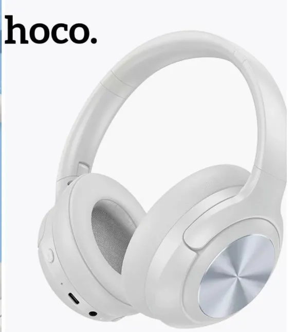 Наушники беспроводные W54 белые Наушники беспроводные W54 белые