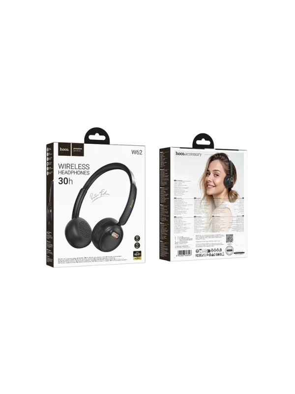 Беспроводные полноразмерные наушники Hoco W62 Беспроводные полноразмерные наушники Hoco W62