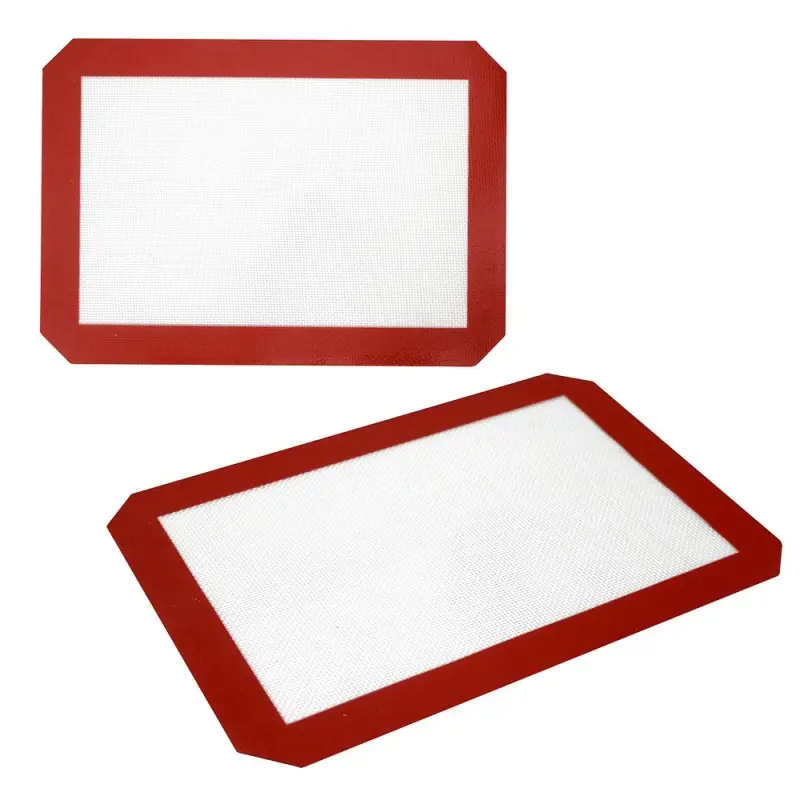 Коврик для выпечки и раскатки теста 42х27 см Коврик для выпечки и раскатки теста 42х27 см