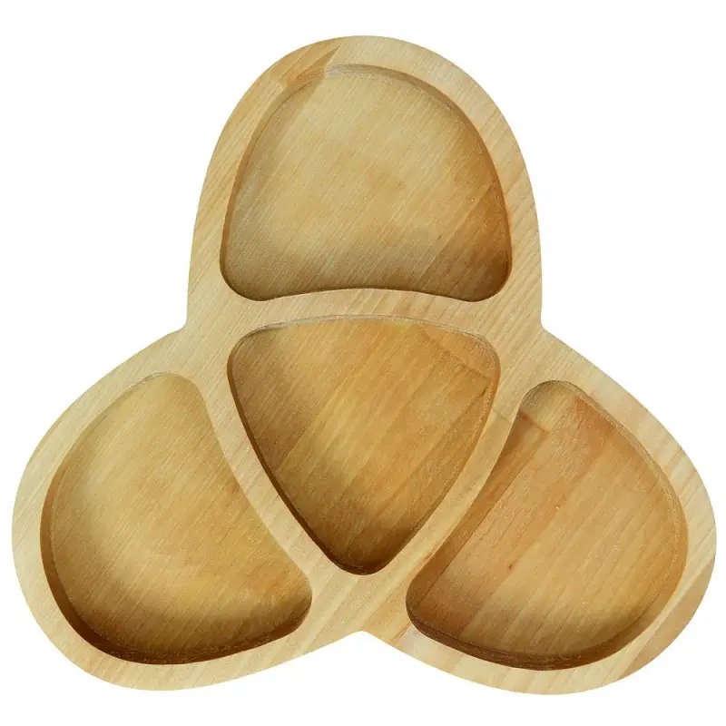 Менажница Молекула 4 секции Менажница Молекула 4 секции